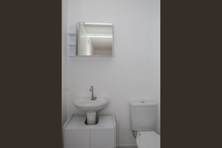 Banheiro da Suíte de apartamento para alugar com 1 quarto, 32m² em Bom Retiro, São Paulo