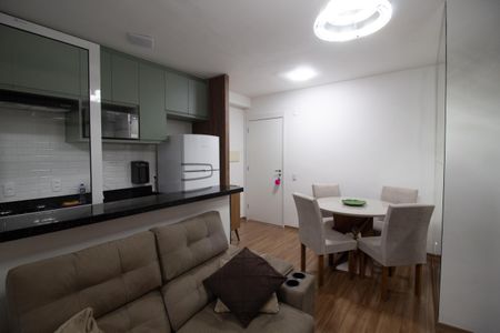 Apartamento à venda com 45m², 2 quartos e 1 vagaSala