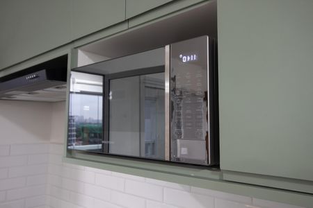 Apartamento à venda com 45m², 2 quartos e 1 vagaCozinha