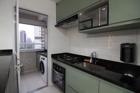 Apartamento à venda com 45m², 2 quartos e 1 vagaCozinha