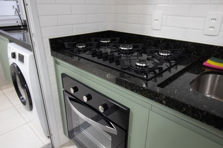 Apartamento à venda com 45m², 2 quartos e 1 vagaCozinha