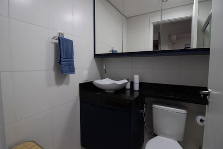 Apartamento à venda com 45m², 2 quartos e 1 vagaBanheiro Social