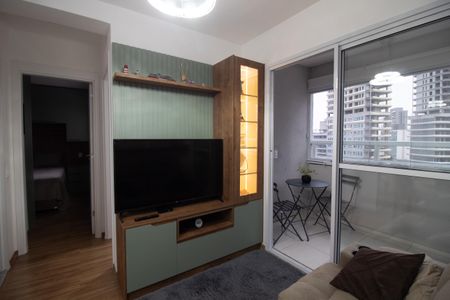 Sala de apartamento à venda com 2 quartos, 45m² em Butantã, São Paulo