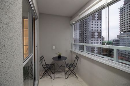 Varanda da Sala de apartamento à venda com 2 quartos, 45m² em Butantã, São Paulo