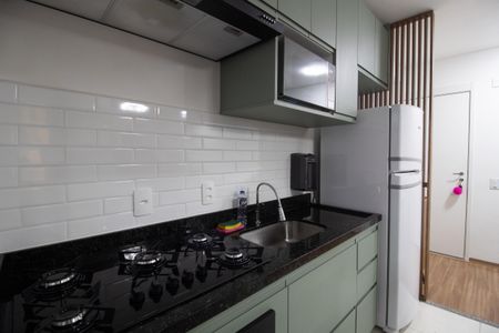 Apartamento à venda com 45m², 2 quartos e 1 vagaCozinha