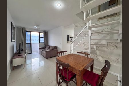 Sala de apartamento à venda com 3 quartos, 180m² em Barra da Tijuca, Rio de Janeiro
