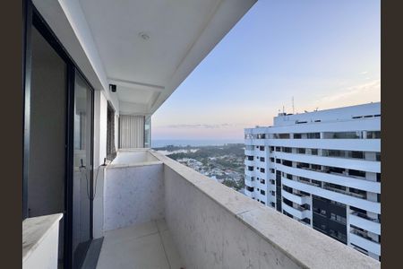 Varanda de apartamento à venda com 3 quartos, 180m² em Barra da Tijuca, Rio de Janeiro