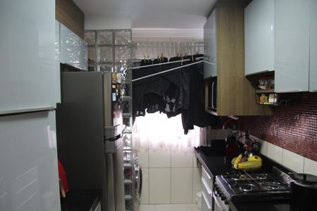 Apartamento à venda com 62m², 2 quartos e 1 vagaCozinha e Área de Serviço