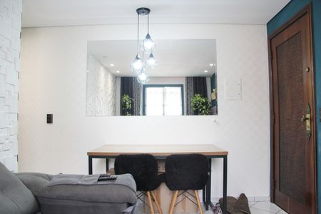 Sala  de apartamento à venda com 2 quartos, 62m² em Ponte Grande, Guarulhos