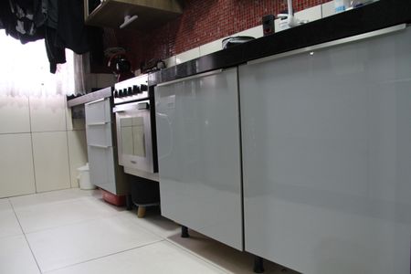 Apartamento à venda com 62m², 2 quartos e 1 vagaCozinha e Área de Serviço