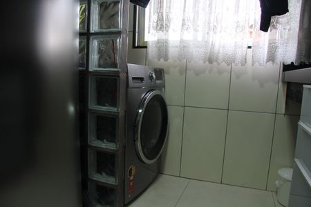 Apartamento à venda com 62m², 2 quartos e 1 vagaCozinha e Área de Serviço