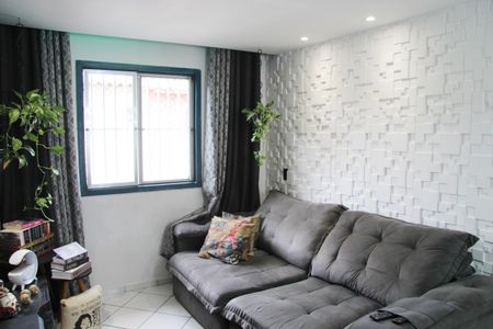 Sala  de apartamento à venda com 2 quartos, 62m² em Ponte Grande, Guarulhos