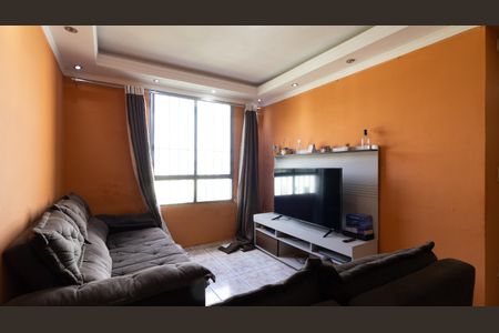 Sala de apartamento à venda com 2 quartos, 58m² em Jardim Nordeste, São Paulo