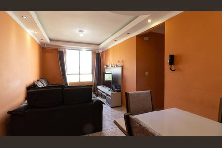 Sala de apartamento à venda com 2 quartos, 58m² em Jardim Nordeste, São Paulo