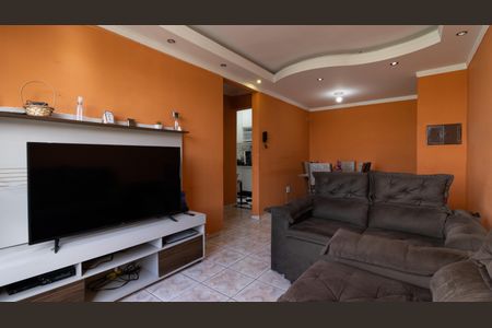 Apartamento à venda com 58m², 2 quartos e 1 vaga Apartamento à venda com 58m², 2 quartos e 1 vagaSala