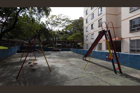 Apartamento à venda com 58m², 2 quartos e 1 vaga Apartamento à venda com 58m², 2 quartos e 1 vagaÁrea comum - Playground