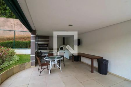 Apartamento para alugar com 104m², 2 quartos e 2 vagas Apartamento para alugar com 104m², 2 quartos e 2 vagasÁrea comum - Churrasqueira