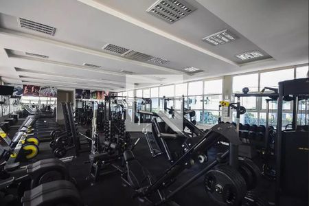 Apartamento para alugar com 104m², 2 quartos e 2 vagas Apartamento para alugar com 104m², 2 quartos e 2 vagasÁrea comum - Academia
