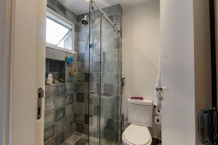 Apartamento para alugar com 104m², 2 quartos e 2 vagas Apartamento para alugar com 104m², 2 quartos e 2 vagasBanheiro da Suíte 2