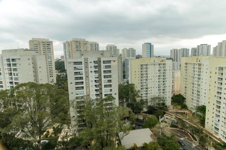 Apartamento para alugar com 104m², 2 quartos e 2 vagas Apartamento para alugar com 104m², 2 quartos e 2 vagasVista da Varanda