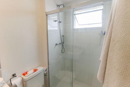 Apartamento para alugar com 104m², 2 quartos e 2 vagas Apartamento para alugar com 104m², 2 quartos e 2 vagasBanheiro da Suíte 1