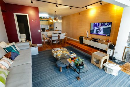 Apartamento para alugar com 104m², 2 quartos e 2 vagas Apartamento para alugar com 104m², 2 quartos e 2 vagasSala