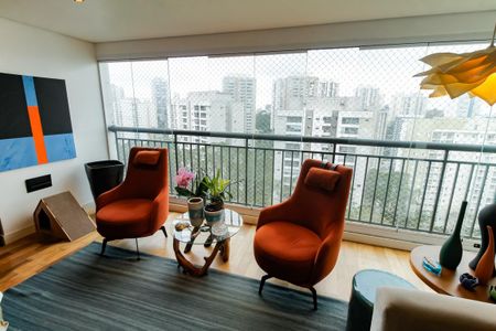 Apartamento para alugar com 104m², 2 quartos e 2 vagas Apartamento para alugar com 104m², 2 quartos e 2 vagasVaranda da Sala