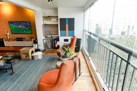 Apartamento para alugar com 104m², 2 quartos e 2 vagas Apartamento para alugar com 104m², 2 quartos e 2 vagasVaranda da Sala