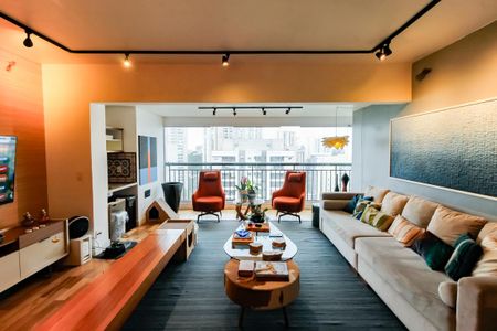 Apartamento para alugar com 104m², 2 quartos e 2 vagas Apartamento para alugar com 104m², 2 quartos e 2 vagasSala