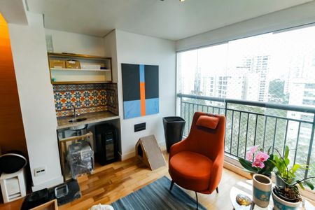 Apartamento para alugar com 104m², 2 quartos e 2 vagas Apartamento para alugar com 104m², 2 quartos e 2 vagasVaranda da Sala