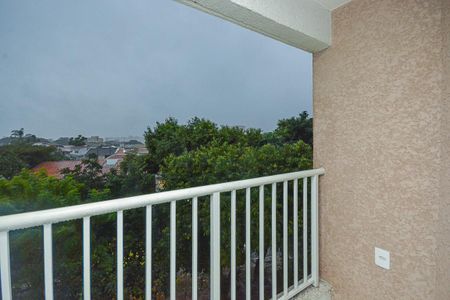 Sacada de apartamento para alugar com 2 quartos, 41m² em Vila Isa, São Paulo