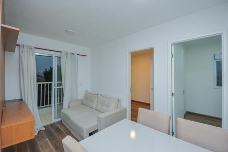 Sala de apartamento para alugar com 2 quartos, 41m² em Vila Isa, São Paulo