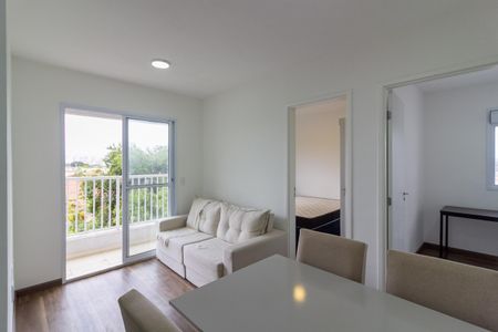 Sala de apartamento para alugar com 2 quartos, 41m² em Vila Isa, São Paulo