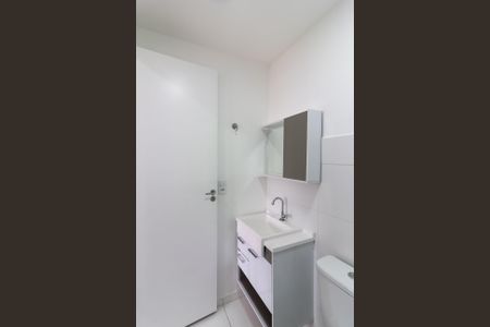Apartamento para alugar com 41m², 2 quartos e 1 vaga Apartamento para alugar com 41m², 2 quartos e 1 vagaBanheiro