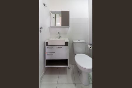 Apartamento para alugar com 41m², 2 quartos e 1 vaga Apartamento para alugar com 41m², 2 quartos e 1 vagaBanheiro