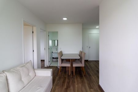 Sala de apartamento para alugar com 2 quartos, 41m² em Vila Isa, São Paulo
