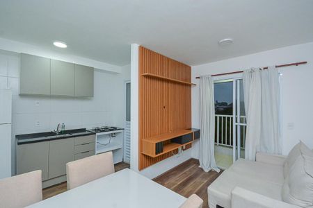 Sala de apartamento para alugar com 2 quartos, 41m² em Vila Isa, São Paulo