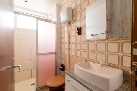 Apartamento para alugar com 42m², 1 quarto e sem vagaBanheiro Social