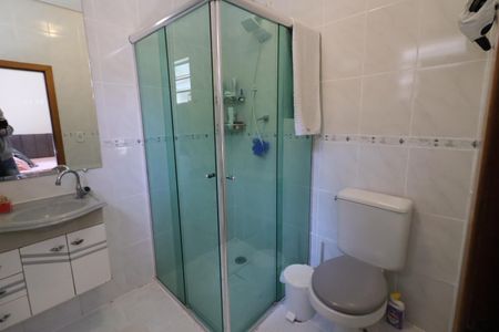 Banheiro da Suíte de casa à venda com 2 quartos, 125m² em Vila Osasco, Osasco