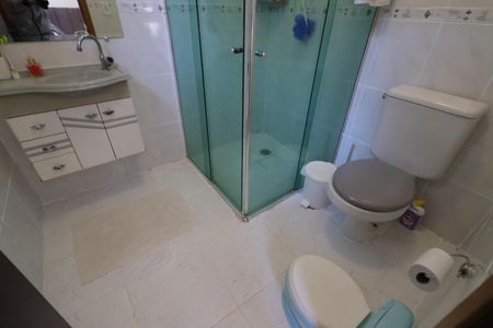 Casa à venda com 125m², 2 quartos e 2 vagasBanheiro da Suíte