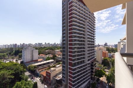 Vista de apartamento à venda com 2 quartos, 86m² em Pinheiros, São Paulo