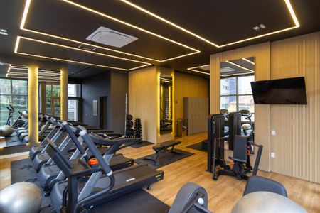 Apartamento à venda com 86m², 2 quartos e 1 vaga Apartamento à venda com 86m², 2 quartos e 1 vagaÁrea comum - Academia