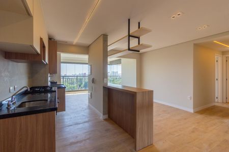 Sala/Cozinha de apartamento à venda com 2 quartos, 86m² em Pinheiros, São Paulo