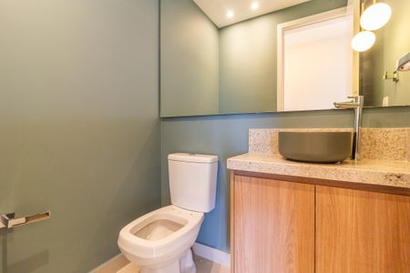 Apartamento à venda com 86m², 2 quartos e 1 vaga Apartamento à venda com 86m², 2 quartos e 1 vagaLavabo