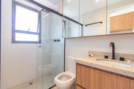 Apartamento à venda com 86m², 2 quartos e 1 vaga Apartamento à venda com 86m², 2 quartos e 1 vagaBanheiro da Suíte 1