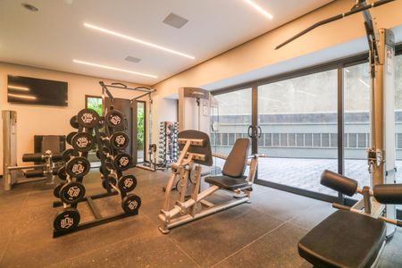 Apartamento à venda com 250m², 3 quartos e 3 vagasÁrea comum - Academia