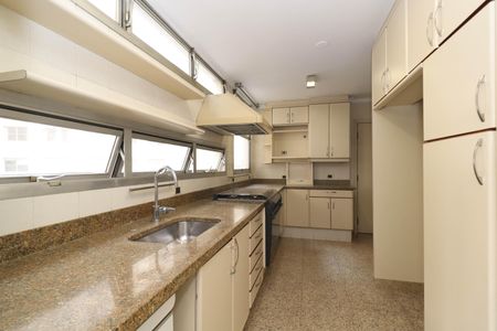 Apartamento para alugar com 250m², 3 quartos e 3 vagasCozinha