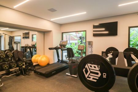 Apartamento à venda com 250m², 3 quartos e 3 vagasÁrea comum - Academia