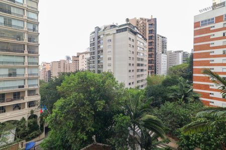 Vista da Sala de apartamento à venda com 3 quartos, 250m² em Jardim Paulista, São Paulo