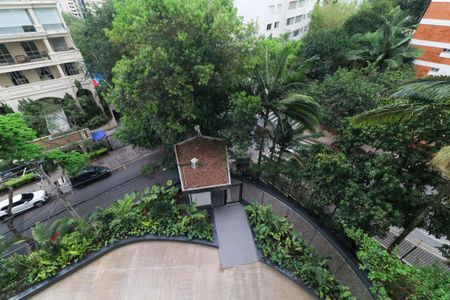 Vista da Sala de apartamento à venda com 3 quartos, 250m² em Jardim Paulista, São Paulo